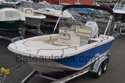 Carolina Skiff Ultra 19 fiche technique et avis